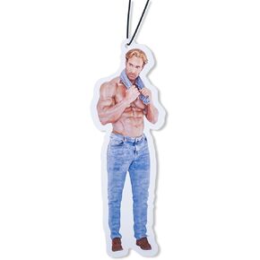 Mike O'Hearn Meme Air Freshener -Baby don't hurt me, Viral Tiktok sensation. Funny Car Present For Women Men Him Her Dad - Novelty Gift - Fun Gag Joke Stag Hen Do Accessories Christmas Stocking Filler