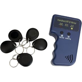 125khz Handheld RFID Card Copier Writer for Hid/Awid T5577/EM4305/EM4100 Duplicator Reader by XCRFID