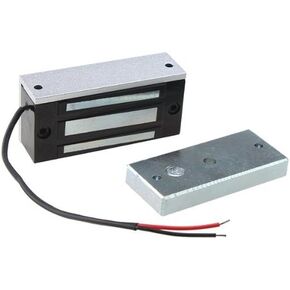 Electromagnetic Lock Flush Mount 350lbs 180kg Holding Force Embedded Electric Magnetic Lock