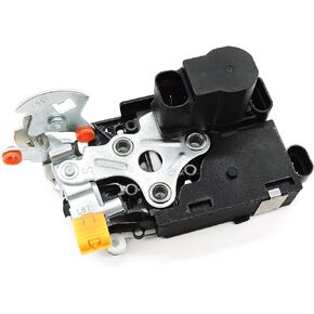 HiSport Door Lock Actuator Driver Side Front 931-318 - Compatible with Cadillac Escalade Chevy Silverado Suburban Avalanche Tahoe GMC Sierra Yukon Replaces 15053681 15068499 15110643