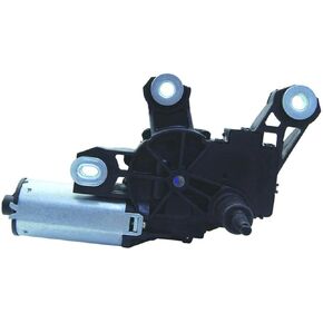 New Rear Windshield Wiper Motor Compatible With Volkswagen Passat KT49771 2000-2005, Golf IV 1997-2006, 0390201592 1J6955711B 404425 404886 433506 TGL390C With Pulseboard