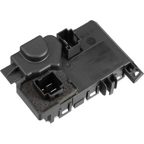 ACROPIX HVAC Blower Motor Resistor Heater Fit for Mercedes-Benz - Pack of 1 Black
