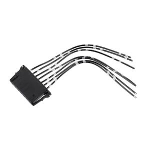 uxcell Tail Light Wiring Harness for Mercedes-Benz W204 C180 C200 C230 C25 C300 C63 No.A2115450328 Harness Clip Connector Pigtail