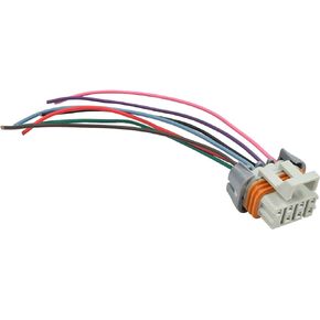 ICT Billet LS Ignition Coil Wire Main Female Connector Pigtail Harness Wiring LS2 LS3 LQ4 LSX WPCLF30