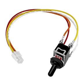633114 73125G01 مفتاح تشغيل/سحب عربة الجولف مع أسلاك توصيل يناسب EZGO Electric 1994-Up TXT وDCS وPDS مفتاح تشغيل سحب عربة الجولف مع موصل