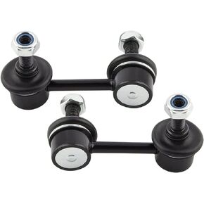 2Pcs Front Stabilizer Sway Bar End Links Kit Fit For Ford Thunderbird 2002-2005, For Lincoln LS 2000-2006 Replace# 1W4Z5K484AA 5W4Z5K483AA K80261 XR8055185 XR827071 XR855185