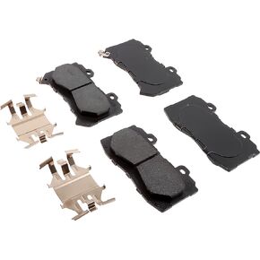ACDelco Gold 17D1802CHF1 Ceramic Front Disc Brake Pad Kit