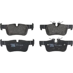 TRW Pro TRH1762 Disc Brake Pad Set For BMW X1 2016-2021, Rear, And Other Applications