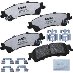 Bendix Fleet Metlok Severe Duty Rear Brake Pads - (MKD792SDFM)