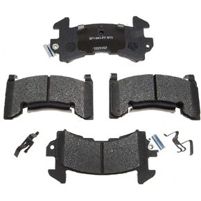 Raybestos Premium Raybestos Specialty Truck & SUV Replacement Front Disc Brake Pad Set for Select Lexus GX460/GX470 and Toyota 4Runner/FJ Cruiser/Sequoia/Tacoma/Tundra Model Years (SP976TRH)