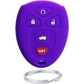 Smart Key Fob Cover Remote Case Keyless Protector Jacket for Buick Gmc Chevrolet Cadillac Special