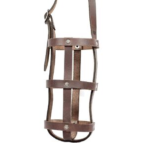 Hide & Drink, Rustic Leather Water Bottle Holder With Adjustable Strap, Fits (2.5 in.) Diameter Bottles, Holster, Carrier, Case, Booze Strap, Handmade Includes 101 Year Warranty :: Bourbon Brown