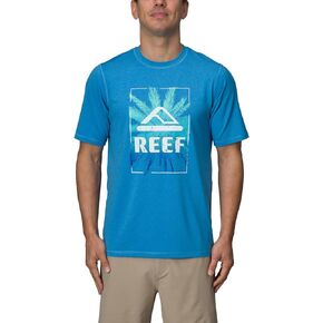 Reef Mens Short Sleeve Rashguard