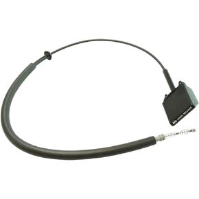 TRQ Hood Pop Release Cable with Handle for 85-95 Chevy Astro GMC Safari Van