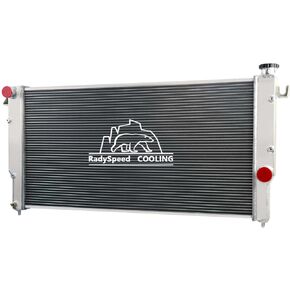 3 Row Aluminum Radiator for 1994-2002 Dodge Ram 2500 3500 Cummins 5.9L-Replacement Radiator for Dodge Ram 2500/3500 5.9L Diesel Cummins