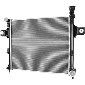 2839 مشعاع متوافق مع جيب كوماندر 3.7 V6 2006-2007، جراند شيروكي 3.7L 4.7L 6.1L V6 V8 | سمك النواة 26 ملم in Kuwait