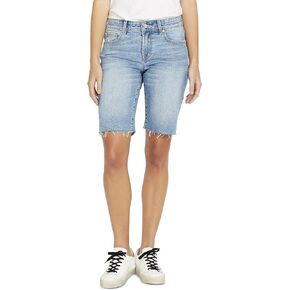Buffalo David Bitton Women's Dree Knee Length Short
