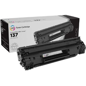 LD Products Compatible Replacement for Canon 137 9435B001AA (Black) to use with ImageClass D570, LBP151dw, MF212w, MF216n, MF217w, MF227dw, MF229dw, MF232w, MF236n, MF242dw, MF244dw, MF247dw, MF249dw