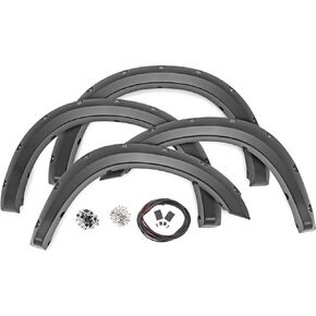 Rough Country Pocket Fender Flares for 2010-2018 Ram 2500/3500 - F-D21011A