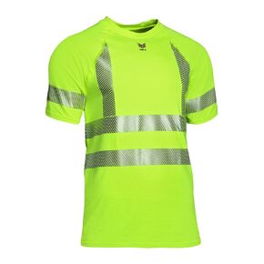 DRIFIRE Standard Control FR Class 3 Type R, Hi-Vis, CAT 1, Flame Resistant Work Shirt, Fluorescent Yellow