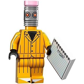 BATMAN DC Comics Lego Movie 001 Eraser(Man) Mini Blind Bag Figure_71017