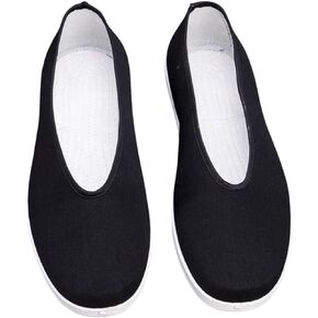 Slip-on Chinese Traditional Tai Chi Shoes, Kung Fu Old Beijing Shoes, Martial Arts Shoes, Canvas Shoes for Men and Women, Chinese Style
