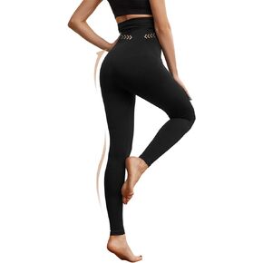 High Waisted Leggings for Women Tummy Control No See Through Cycling Workout Yoga Pants Tights for Going Out