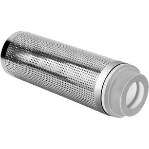 Senzeal 12mm Stainless Steel Aquarium Filter Mesh Fish Shrimp Intake Strainer Filter Tube for Aquarium Percolator