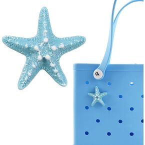 Charms for Bogg Bag, Simple Modern, Simply Southern Totes Decorative Beach Bag Accessories with ID Insert Rubber Bag with Holes