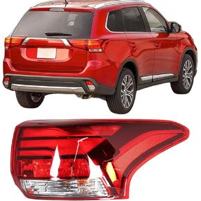 Passenger Side Outer Tail Light Assembly Replacement for 2016-2021 Mitsubishi Outlander Right Rear Brake Tail Lamp 8330B178 MI2805108