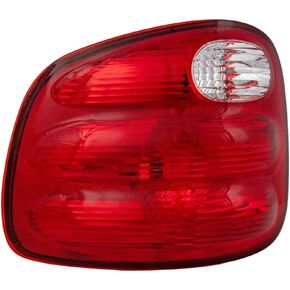 For Ford F-150/250 LD Regular Cab/Super Cab Flareside/Flareside Tail Light Assembly 2000 01 02 03 2004 Pair Driver and Passenger Side Outer | FO2800178 | FO2801178 | YL3Z 13405 AA