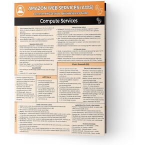 AWS Cloud Practitioner and AWS Solutions Architect (AWS Quickstudy)
