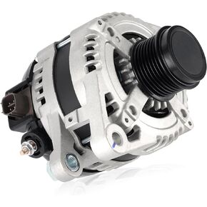 11136 Car Alternator 12V 100 Amp, 7-Groove Pulley Fit for Toyota Camry 07-17, for 09-12, Highlander 08-13, Avalon 05-18, Venza & Lexus RX350 V6 3.5L Automotive Replacement Alternators