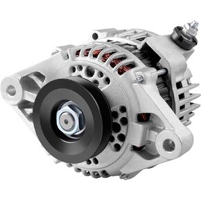 Alternator Compatible for Nissan for Pickup L4 2.4L 1995-1997, 60Amp/12Volt High Output Alternator Replaces 1-2002-01HI AHI0016