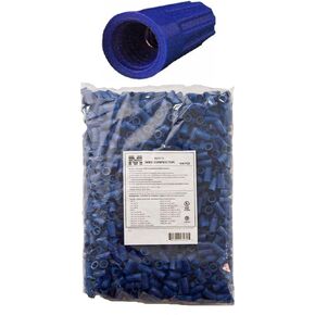 موصلات أسلاك كهربائية زرقاء UL- 1000 PACK