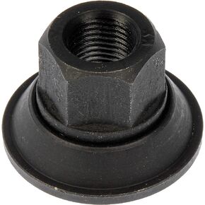 Wheel Nut 9/16-18 Flanged Flat Face - 7/8 In. Hex, 1-1/16 In. Length