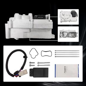 Turbocharger Turbo Actuator Calibrate Kit Compatibel with Ram 2500 3500 4500 5500 6.7L Cummins Diesel Holset HE300VG HE351VE 2013-2018 Replaces 68481772AA