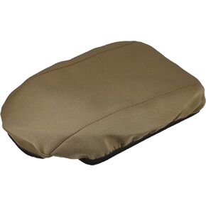 Center Console Seat Armrest Cover - Car Inner Seat Armrest Lid Storage Covers Trim - for Ford Escape 2017-2019 Neoprene Fabric Black - 1 Pc