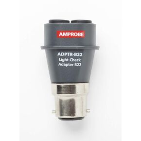Amprobe ADPTR-KIT1 Light-Check Adapter Kit, W/Case
