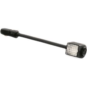 HELLA 4532021 6 1/4" Compact Halogen Map Lamp With Power Plug, Multi