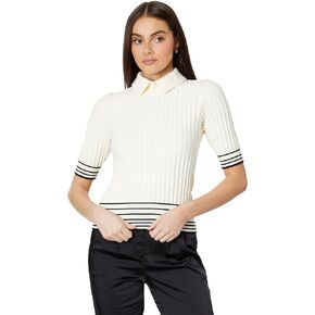 Ted Baker Women's Morliee Puff Sleeve Fitted Sweater