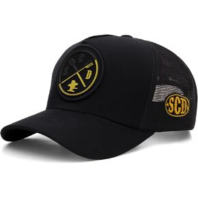 Sacudido's Mesh Back Cap - Changes Color in The Heat - for Men and Women Baseball Hat 5-Panel for Hunting & Hiking
