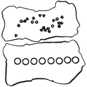 Valve Cover Gasket VS50767R Compatible for 07-12 Ford Edge Flex Fusion Lincoln MKS MKT Mazda 3.5 3.7
