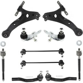 LABLT 10pc Front Lower Control Arm Suspension Kit Replacement for 2007-2011 Toyota Camry 2.5L 3.5L K500044 K620333