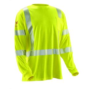 DRIFIRE INDUSTRIAL - تي شيرتات StrongKnit Hi-Vis، الفئة 3