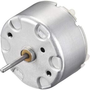 uxcell Micro Motor DC 3V 4300-4700RPM High Speed Motor for DIY Cars Remote Control