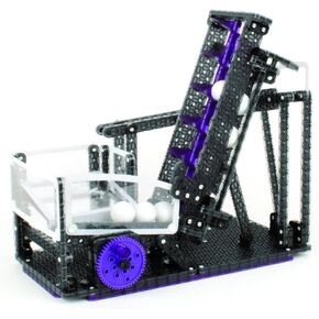 HEXBUG VEX Robotics Screw Lift Ball Machine, Purple, Black
