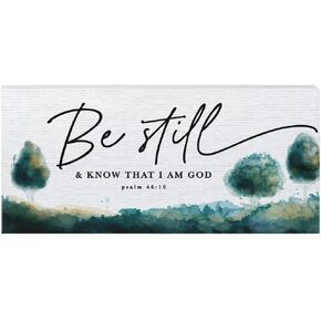Simply Said, INC Inspire Boards Heaven Sign - Because Someone We Love is in Heaven, There's A Little Bit of Heaven in Our Home - 5.5 x 12 inch Wood Memorial Sign - Bereavement Gifts - ISB1175