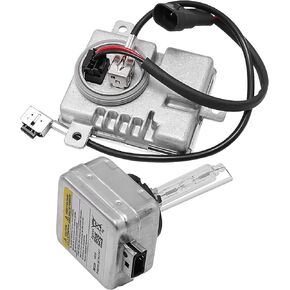8K0941597B Xenon Headlight Ballast with Igniter and D3S Bulb Replacement for Audi A3 A4 A5 A6 A7 A8 Q5 Q7 S4-S8 VW CC Eos for Jetta Touareg