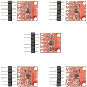XINGYHENG 5Pcs MCP4725 Breakout Module I2C DAC Development Board 2.7V to 5.5V Supply